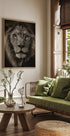 African Lion Plakat - Posterbox.dk