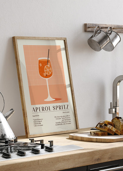 Afiche de Aperol Spritz