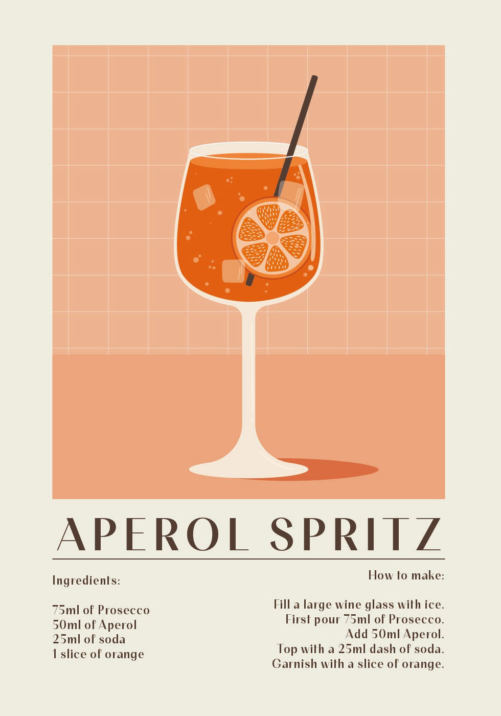 Afiche de Aperol Spritz