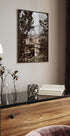 View of Rome with St. Peter's Basilica Plakat - Posterbox.dk