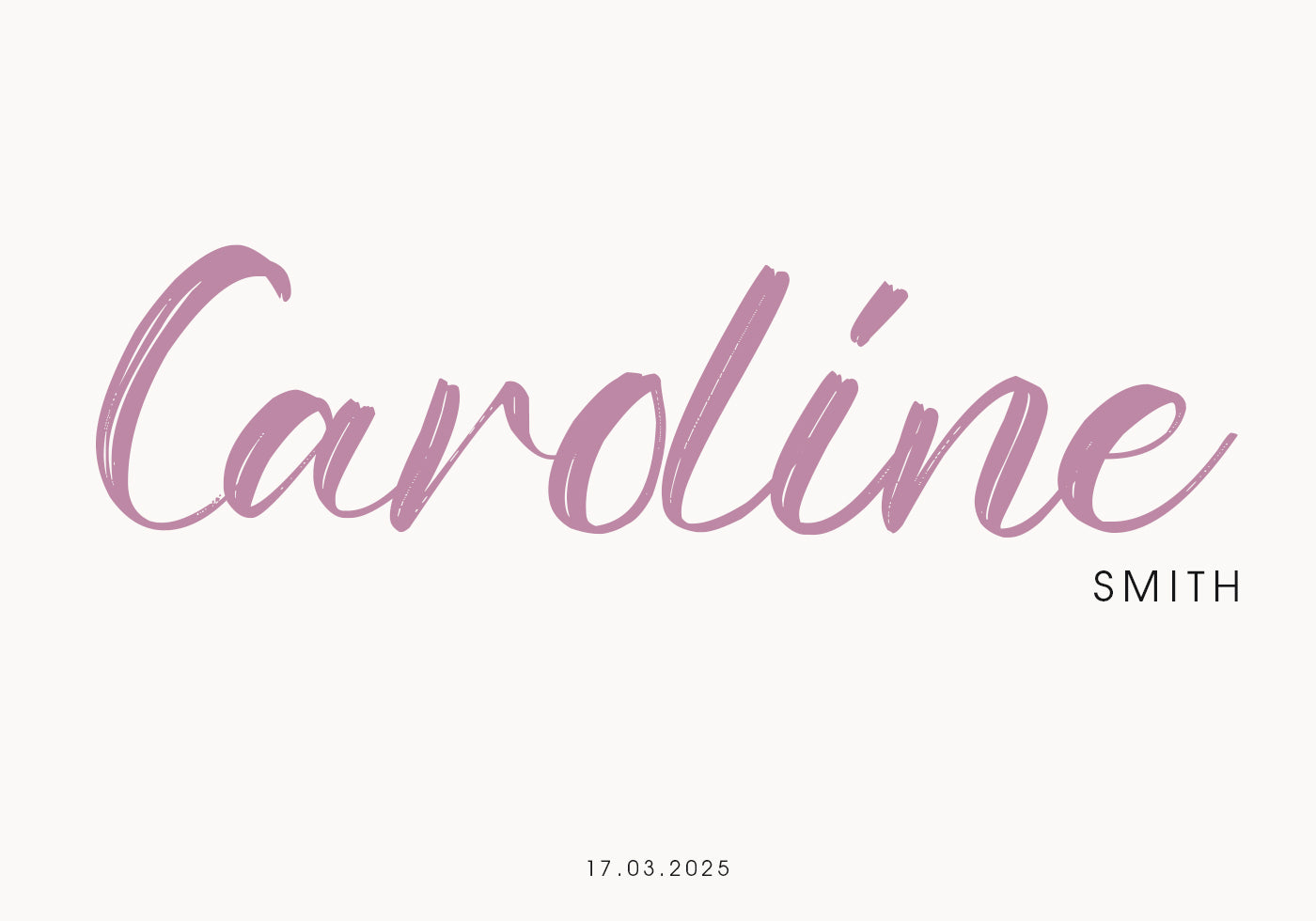 Collage de fotos de mi primer año Póster