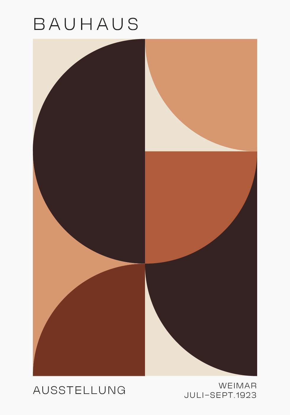 Bauhaus No. 13 Plakat - Posterbox.dk