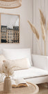 Beautiful Houses in Paris Plakat - Posterbox.dk