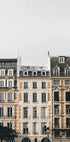 Beautiful Houses in Paris Plakat - Posterbox.dk