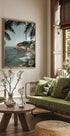Between Palm Leaves Plakat - Posterbox.dk