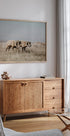 Bighorn Sheep in Field Plakat - Posterbox.dk