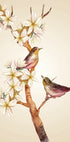 Bird On Branch Plakat - Posterbox.dk