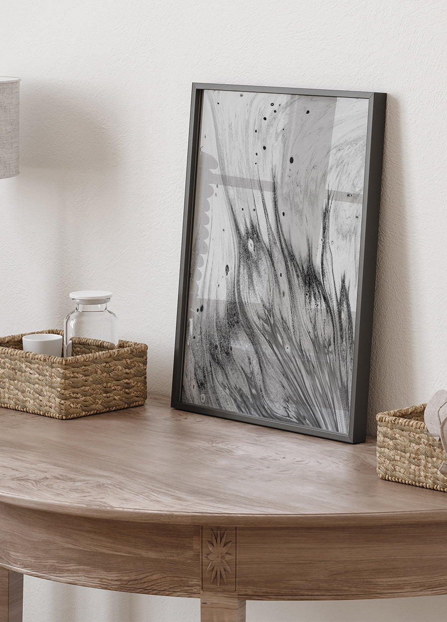 Black Marble Plakat - Posterbox.dk