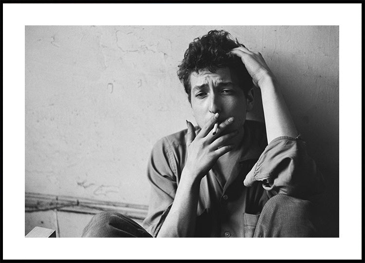 Bob Dylan Young Print Plakat - Posterbox.dk