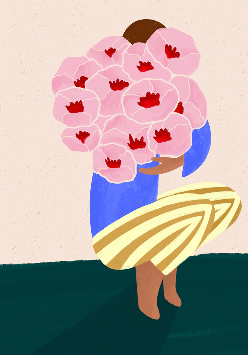 Póster Ramo de flores