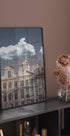 Buildings in Brussels Plakat - Posterbox.dk