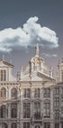 Buildings in Brussels Plakat - Posterbox.dk