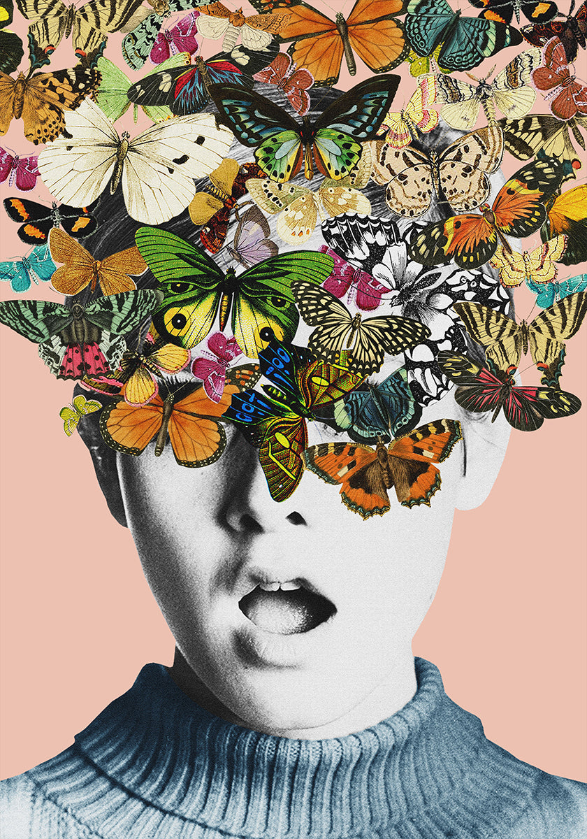 Sorpresa Twiggy Póster