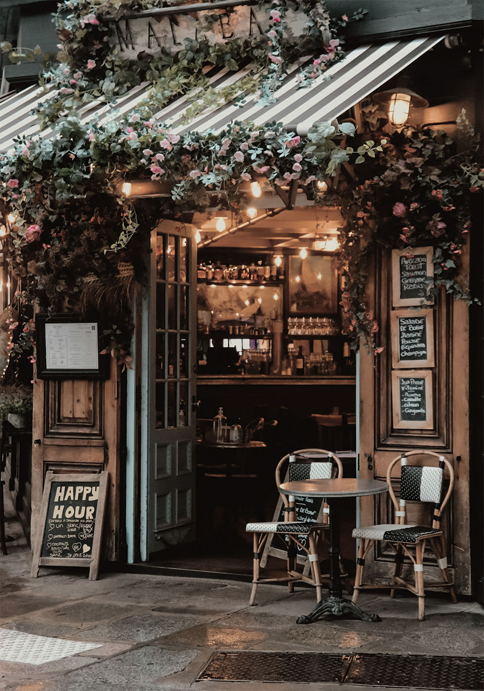 Cafe de Paris Plakat - Posterbox.dk