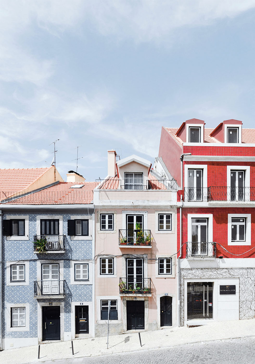 Classic Lisbon Plakat - Posterbox.dk