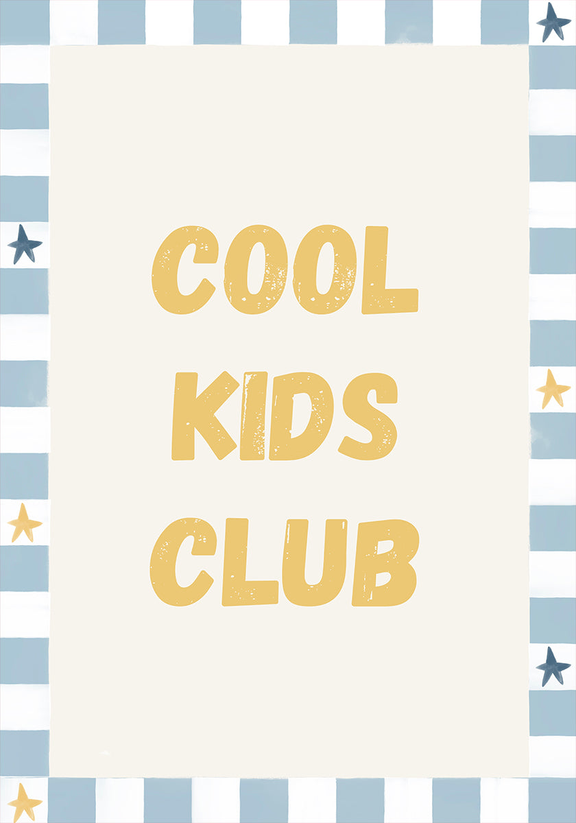 Cool Kids Club Ratio2x3 (NUEVO)