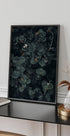 Dark And Green Botanical Plakat - Posterbox.dk