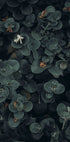 Dark And Green Botanical Plakat - Posterbox.dk