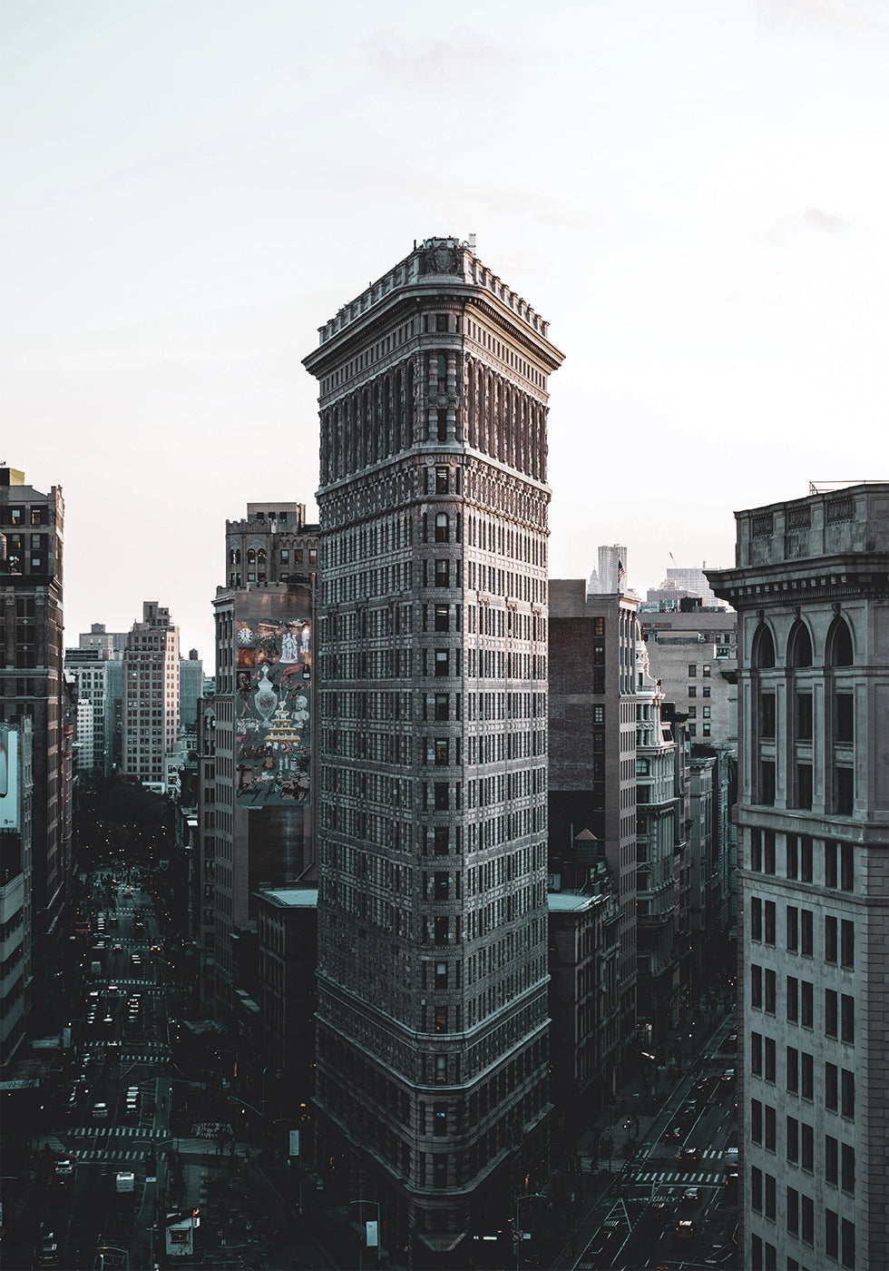 Flatiron Building Plakat - Posterbox.dk