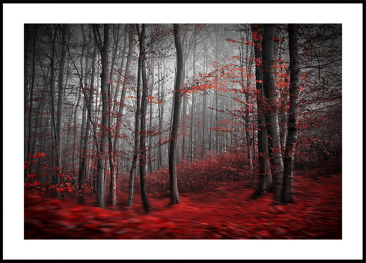 Río sangriento Póster