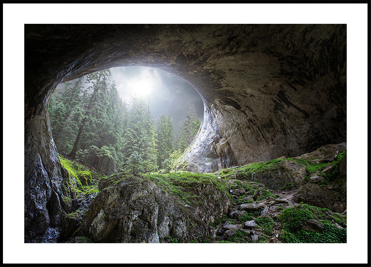 Mirar al cielo Póster