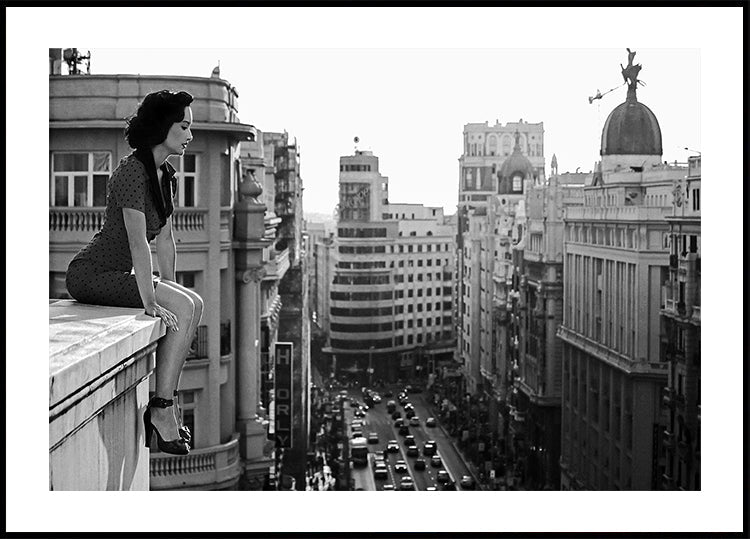 Comida Madrid Póster