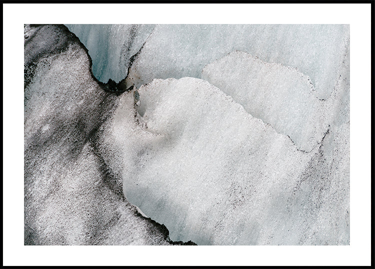 Formas abstractas del paisaje # 4 Póster