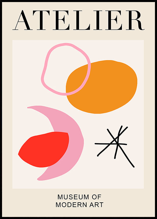 Atelierma Ratioiso Póster