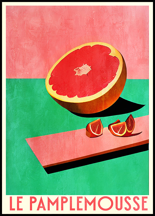 Póster Le Pamlemousse