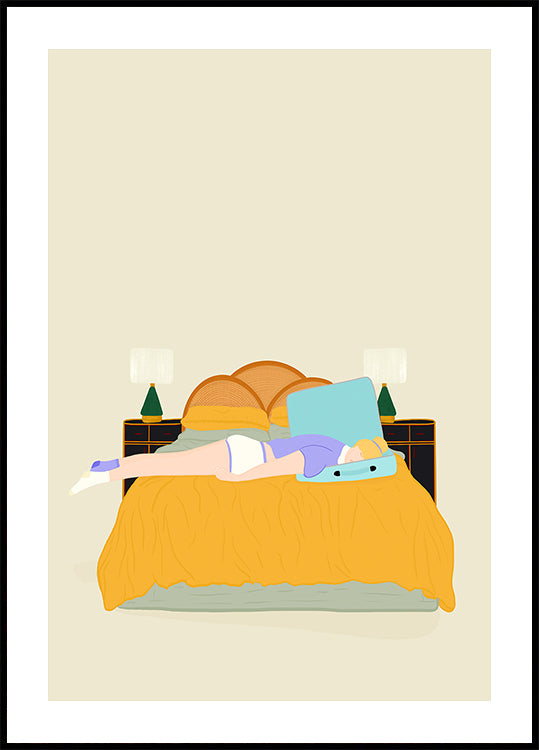 Nómada digital Póster