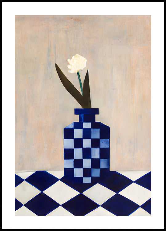 Mira el jarrón Póster