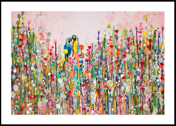 plumas de amor