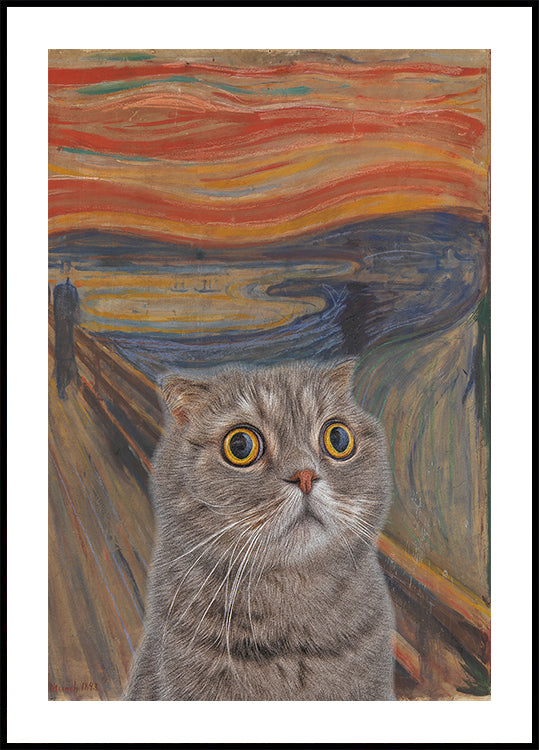 El maullido 03 Póster