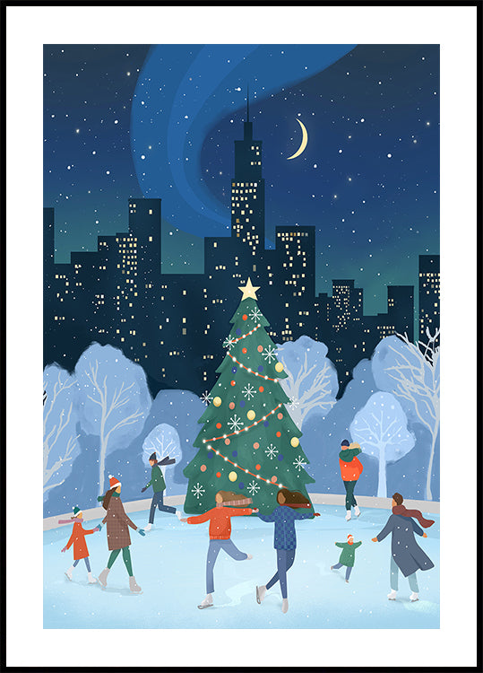 Navidad en Nueva York Póster