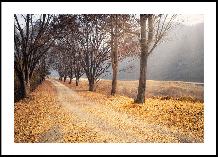 Póster En pleno otoño