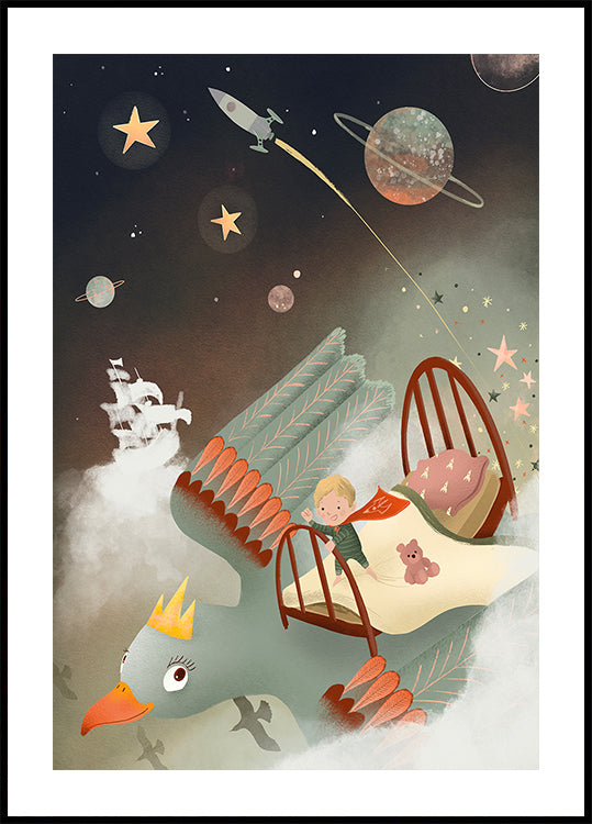 País de los sueños Póster