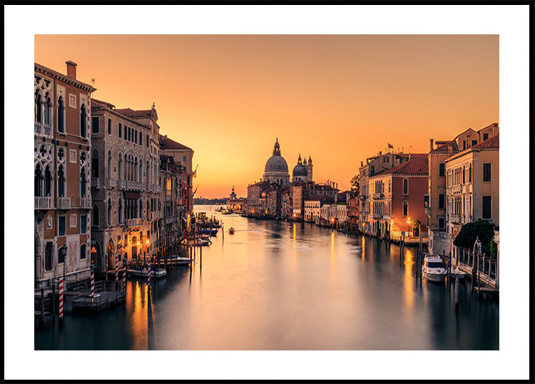 Amanecer en Venecia