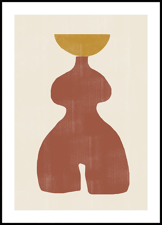 Equilibrio abstracto Póster