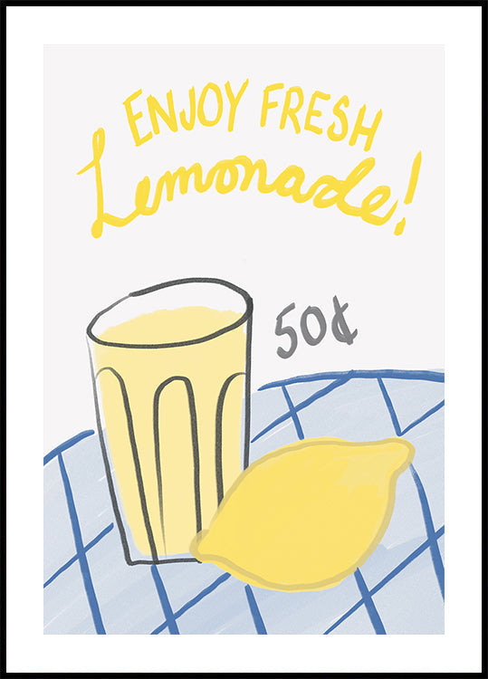 Oferta de sorbo refrescante