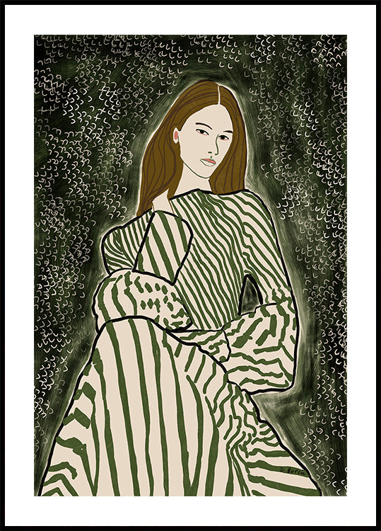 Mujer SENTADA