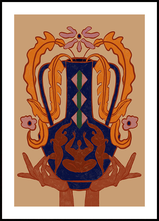 Colección de vasos: Flor