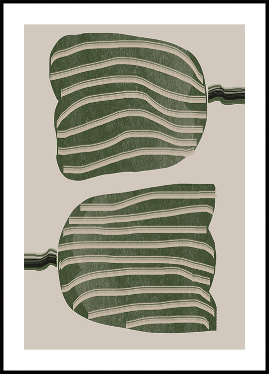 Tulipanes abstractos