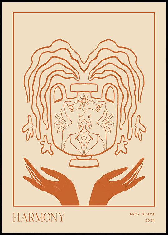 Colección Vasijas: Armonía (LineArt)