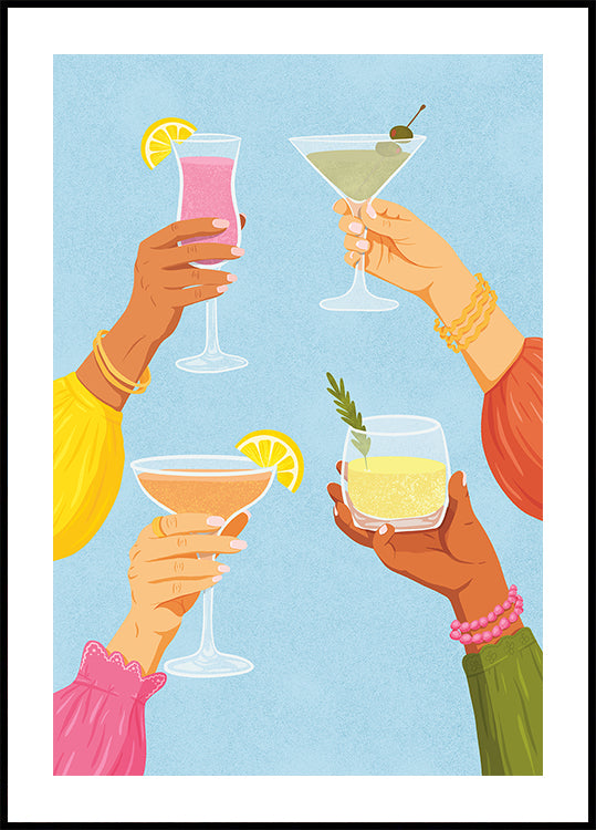 Saludos Póster