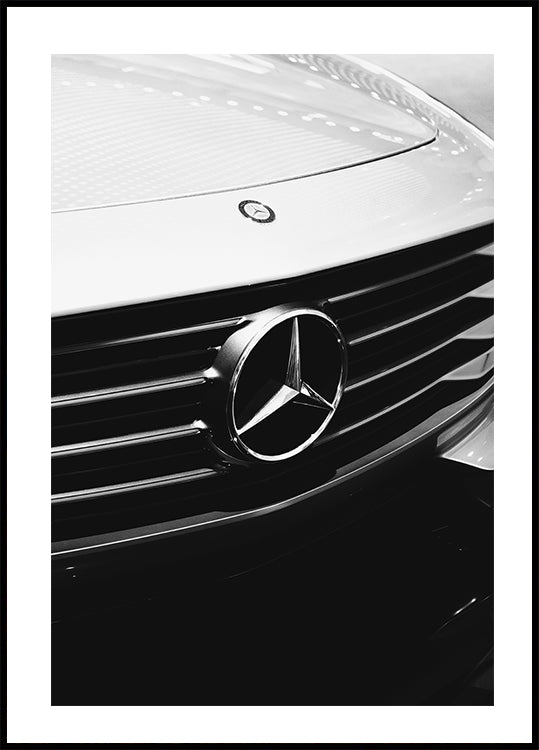 Póster de Mercedes Benz 