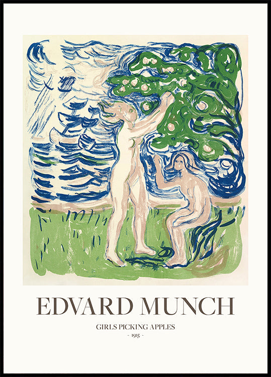 Niñas recogiendo manzanas (NUEVO)