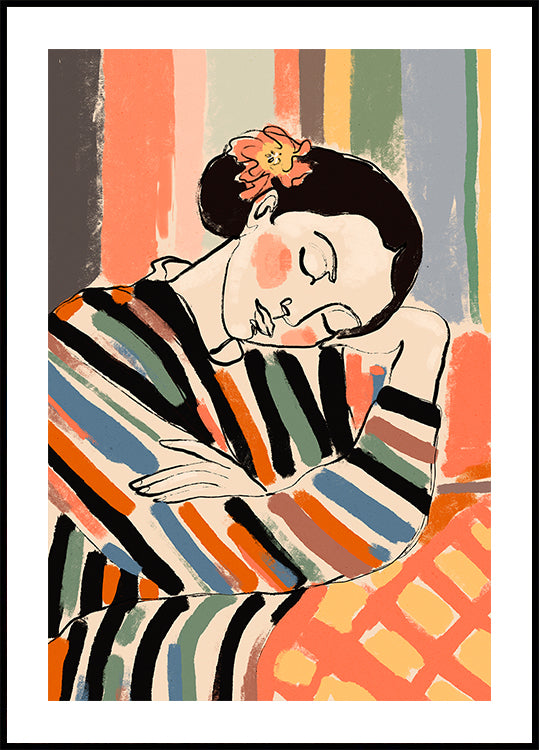 Serenidad rayada (NUEVO)