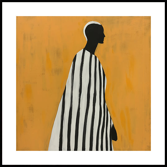 Póster Retrato de un hombre