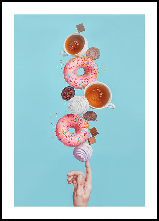 donas de fin de semana