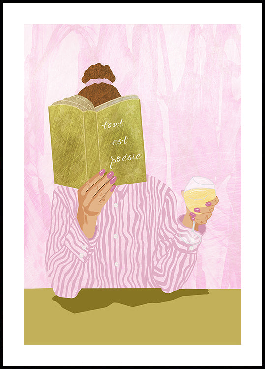 Tout Est Poesie Plakat